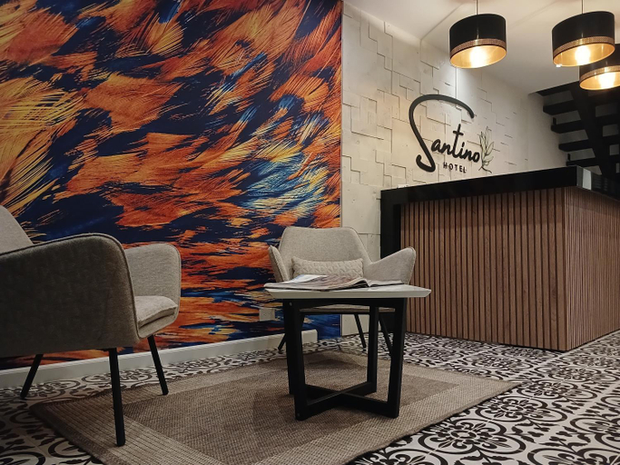 Public Area, Hotel Santino, Ramiriquí