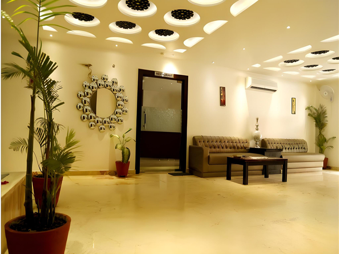 Public Area 2, Hotel Idea Inn, Agra