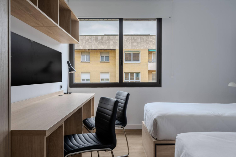 Bedroom 2, Micampus Pamplona Student Residence, Navarra