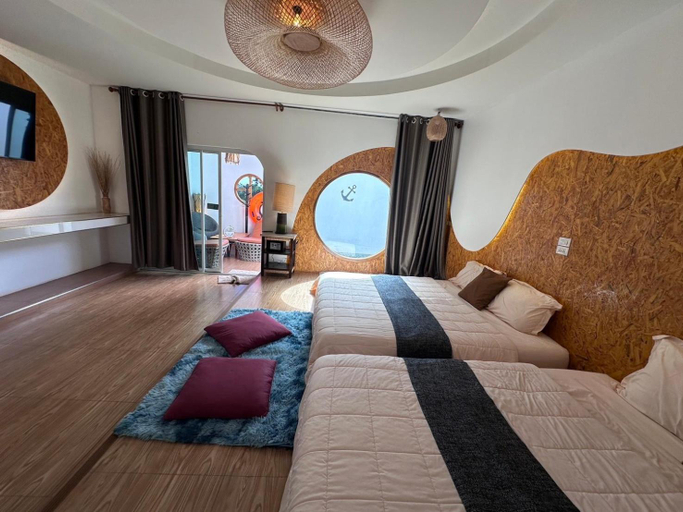 Bedroom 2, Lala Villa Koh Larn, Pattaya