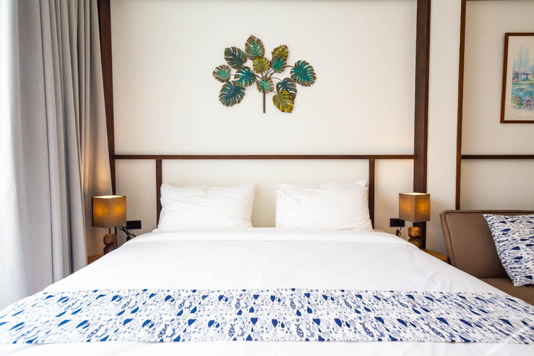 豪���房(大床), Baan Kamana Guest House, Takua Thung
