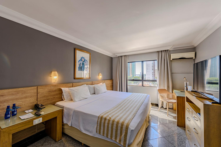 Bedroom 3, Plaza Inn Executive, Goiania