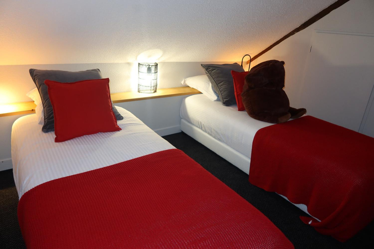 Bedroom 2, Hotel Spa Azteca Barcelonnette, Alpes-de-Haute-Provence