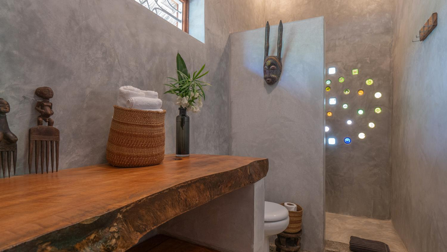 Bathroom 4, Bila Residence Suites Jambiani, Kusini