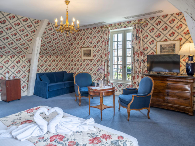 Bedroom 3, Chateau D'artigny, Indre-et-Loire