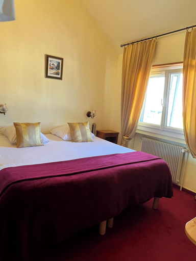 Bedroom 2, Hôtel l'Orée des Roches, Bas-Rhin