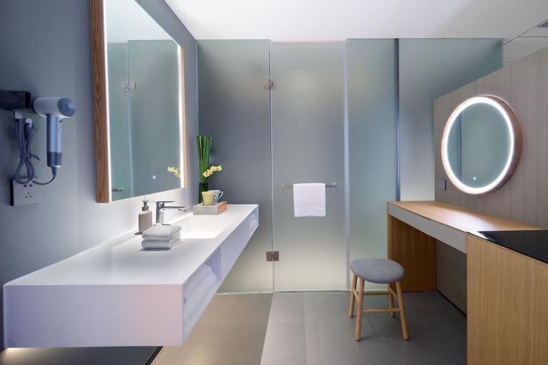 Bathroom 4, Pagoda Hotel Hangzhou Binjiang, Hangzhou