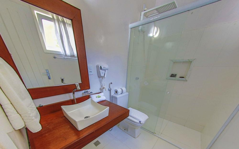 Bathroom 3, Saint Tropez Praia Hotel, Porto Seguro