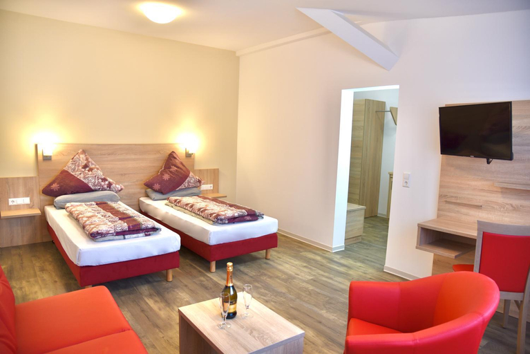 Bedroom 3, Hotel Da Sabino, Konstanz