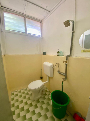Bathroom 5, Global Star Chalet, Malacca City