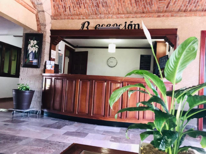 Public Area 4, Hotel La Mansion, San José Iturbide