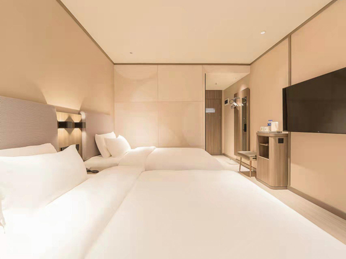 Bedroom 3, Hanting Hotel Zhengzhou Mianfang Road, Zhengzhou
