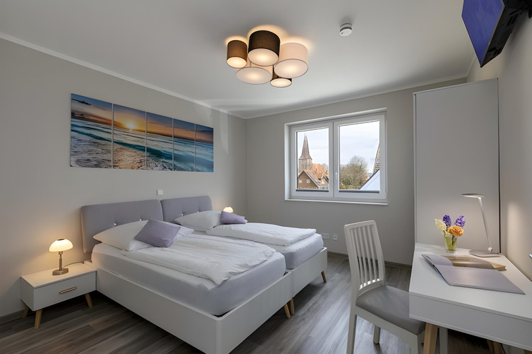 Bedroom 2, Exclusives Appartement auf Fehmarn, Ostholstein