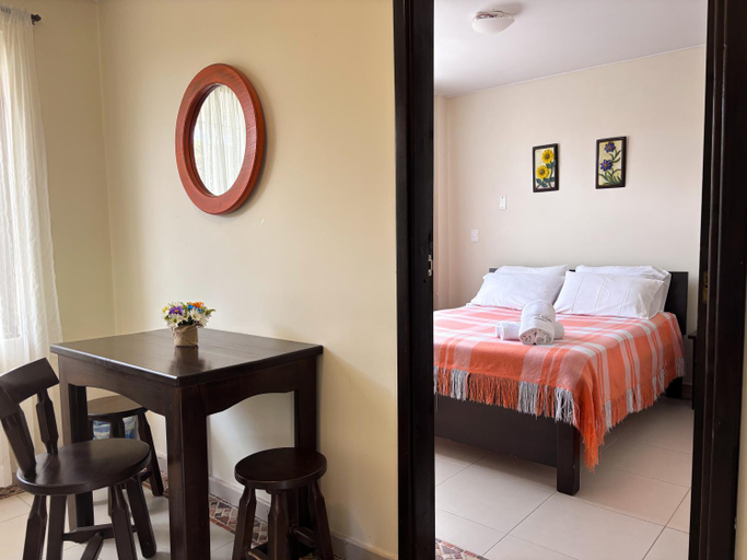 Bedroom, Hotel Villa Sofia, Duitama