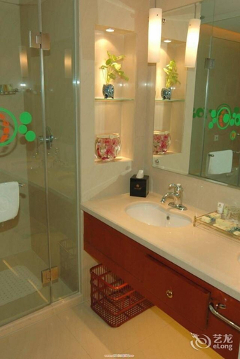 Bathroom 3, Jinan Nanjiao Hotel, Jinan