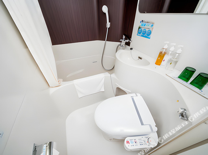 Bathroom, SUPER HOTEL Otsu Station, Ōtsu