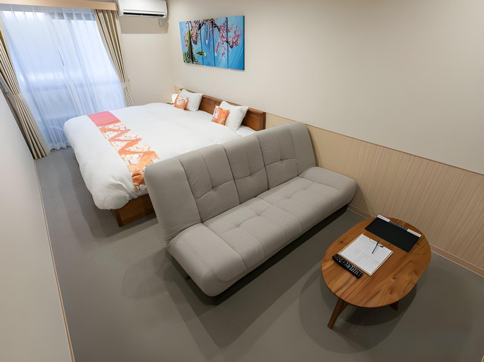 Bedroom 2, Stay SAKURA Kyoto Nijo Rikyu, Kyoto