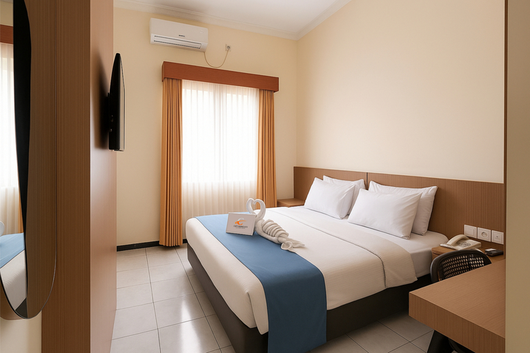 Tripletree Ciptaningati Culture Hotel Room Type - Deluxe Double