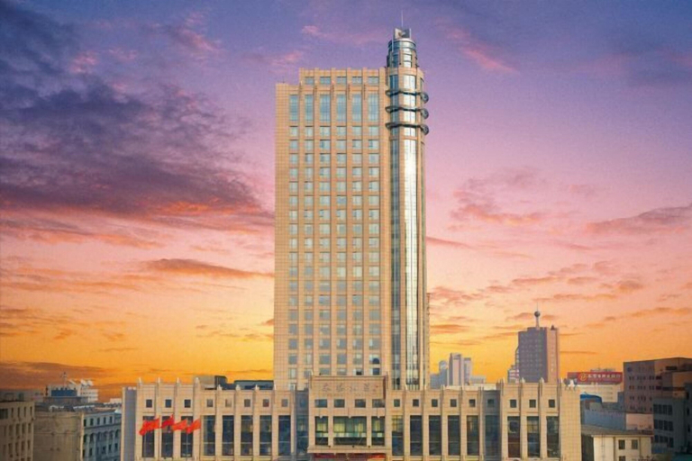 Exterior 3, Donsheng Hotel, Dongying