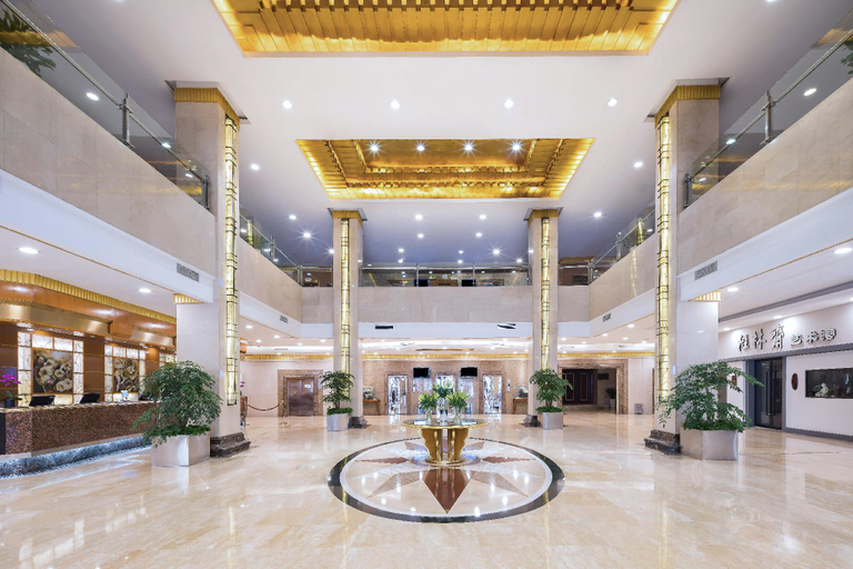 Public Area, Zhengzhou Jianguo Hotel, Zhengzhou