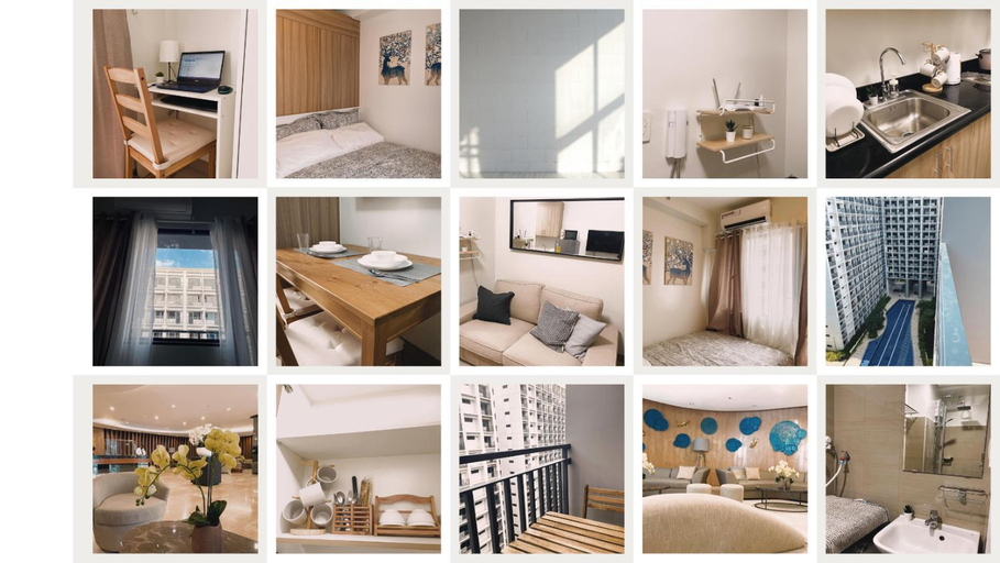 Bedroom 4, Pool view Condo Near Moa, Airport and IKEA, Pasay City