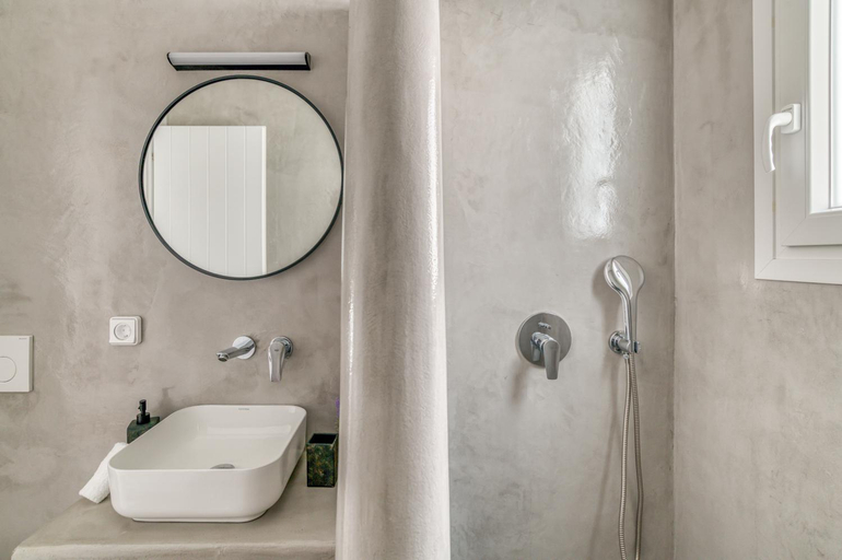 Shower 5, Seliar Luxury Villas, South Aegean