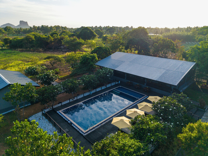 Pool, Ceylon Retreat Sigiriya, Dambulla