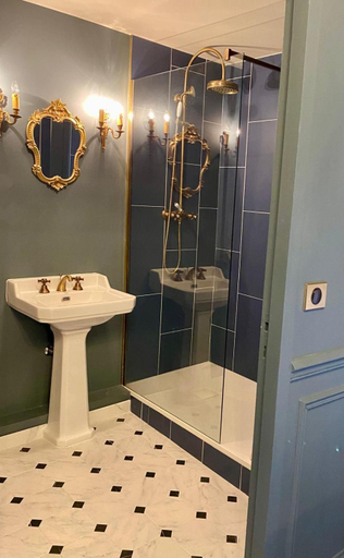 Bathroom 5, Chateau D'Ermenonville, Oise