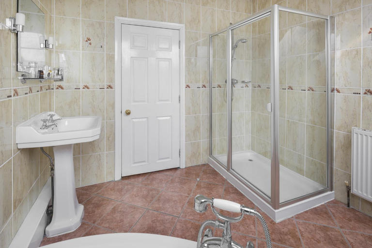 Bathroom 2, Crab Hall, North Yorkshire