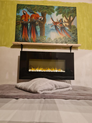 Bedroom 2, La guarida rustica del zorro, Alicante