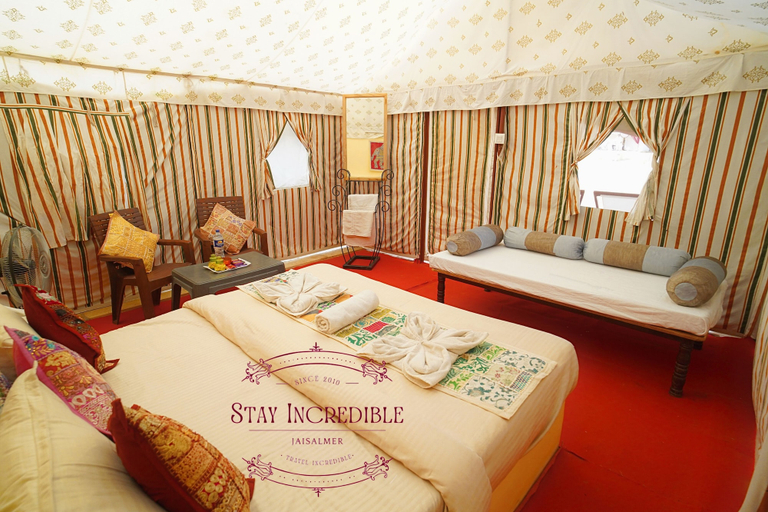 Bedroom 3, Stay Incredible Camp, Jaisalmer