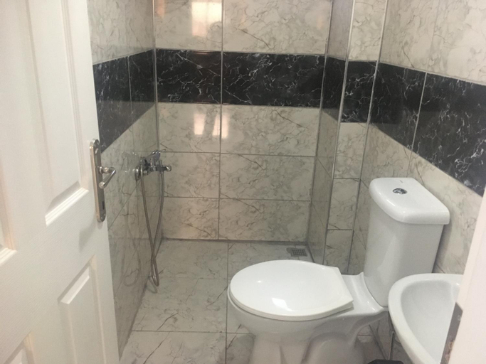 Bathroom, Salda Gölü Sağıroğlu Apart, Yeşilova
