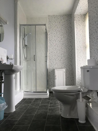 Bathroom 3, isallt guesthouse, Gwynedd