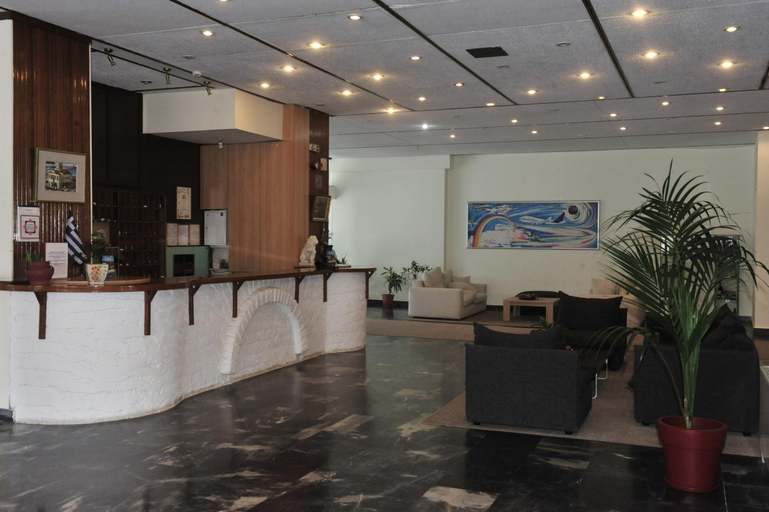 Public Area, Siagas Beach Hotel, Peloponnese