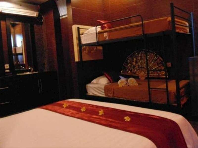 Bedroom 2, Bali Golden Elephant Hostel, Badung