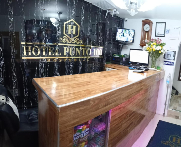 Public Area, Hotel Punto 100, Santafé de Bogotá
