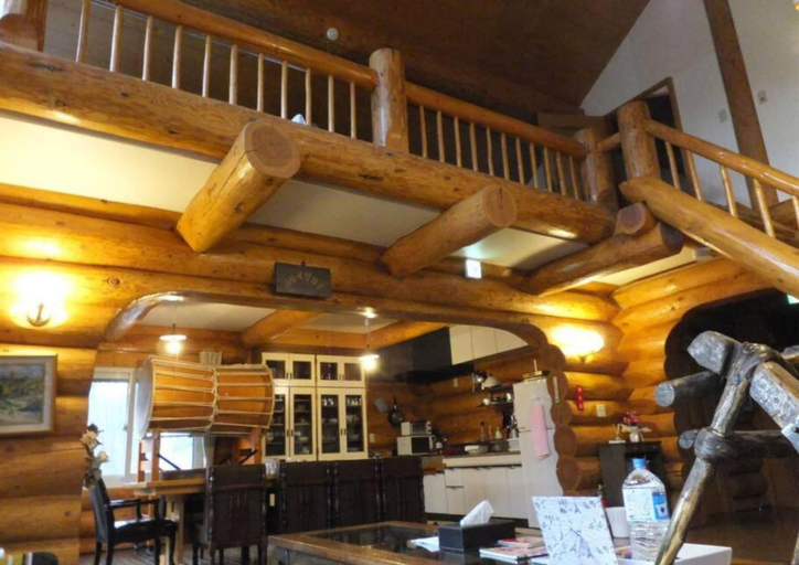 Room 4, Noboribetsu Log House, Noboribetsu