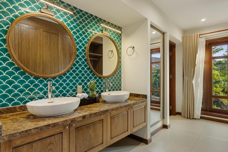 Bathroom 4, Sứ Retreat Hoi An - Riverfront Resort , Da Nang