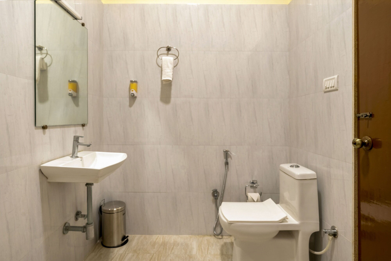 Bathroom, goSTOPS Alibaug, Raigarh