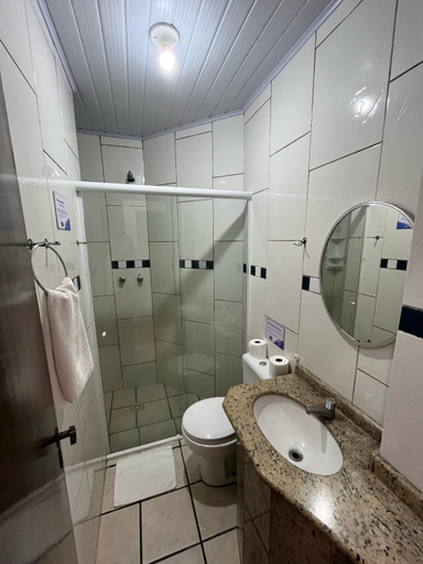 Bathroom 4, Hotel D luz, Itapema