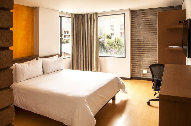 Bedroom 2, Hotel Viaggio Nueve Tres, Santafé de Bogotá