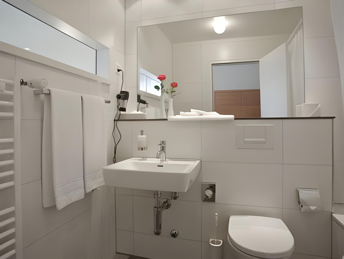 Bathroom 3, Hotel Bad Ramsach, Sissach
