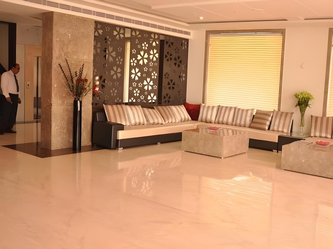 Public Area 2, Hotel The Taj Vilas, Agra