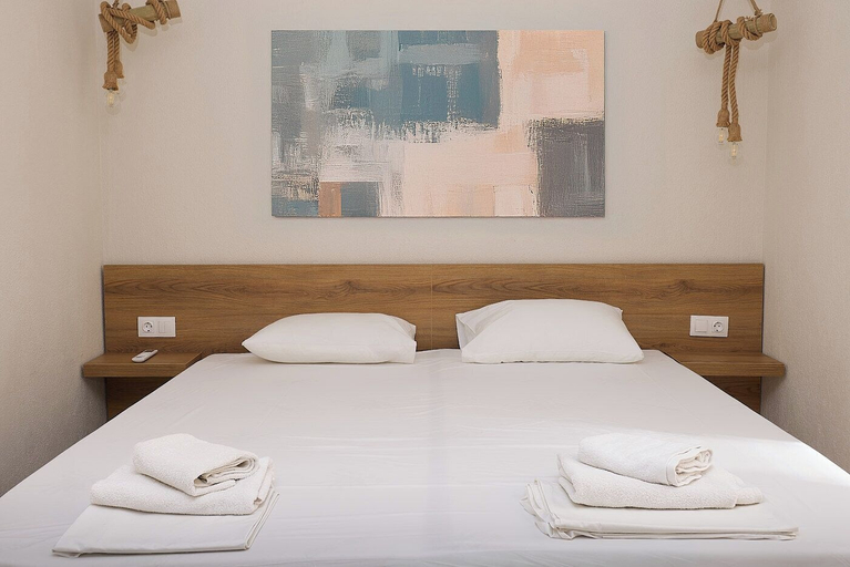 Bedroom 2, EIGHT OLIVES LUXURY VILLA, Central Macedonia