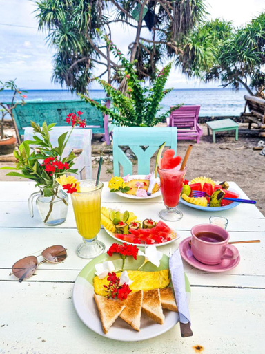 Food & Drinks 2, AQUARIUM MARGO Gili Air, Lombok
