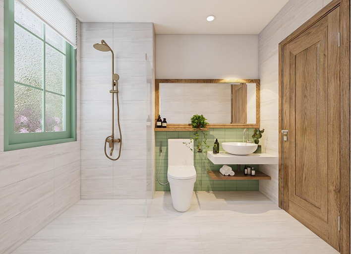 Bathroom 4, Hoi An Pinus Boutique, Da Nang