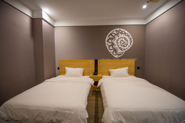 Bedroom 2, Shell Hotel(Shanghai Waigang), Shanghai