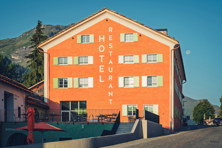 Exterior & Views 2, Speluca Brauerei & Genusshotel, Hinterrhein