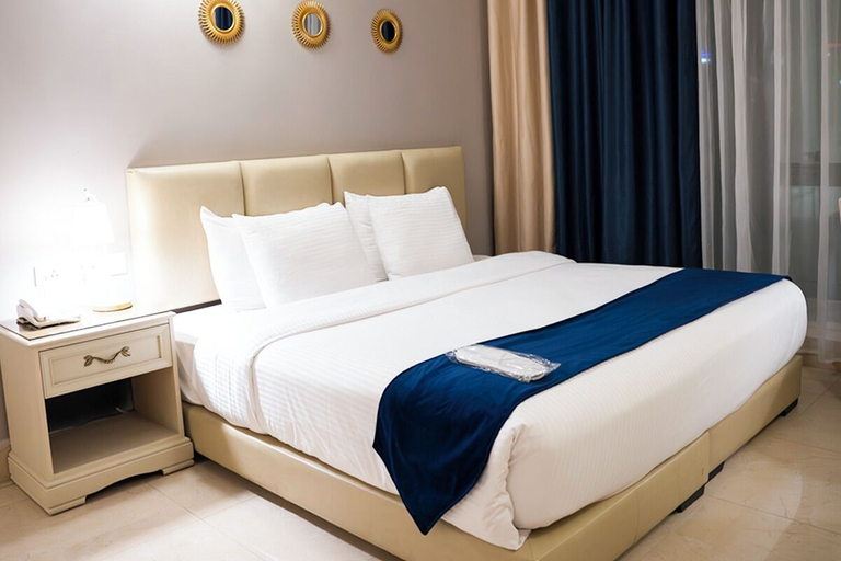 Bedroom 3, Amman West Luxury Hotel, Wadi Essier