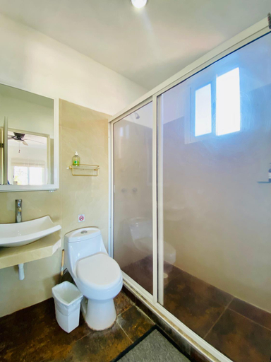 Bathroom 3, Casa Coronaa Holbox Mexico, Lázaro Cárdenas